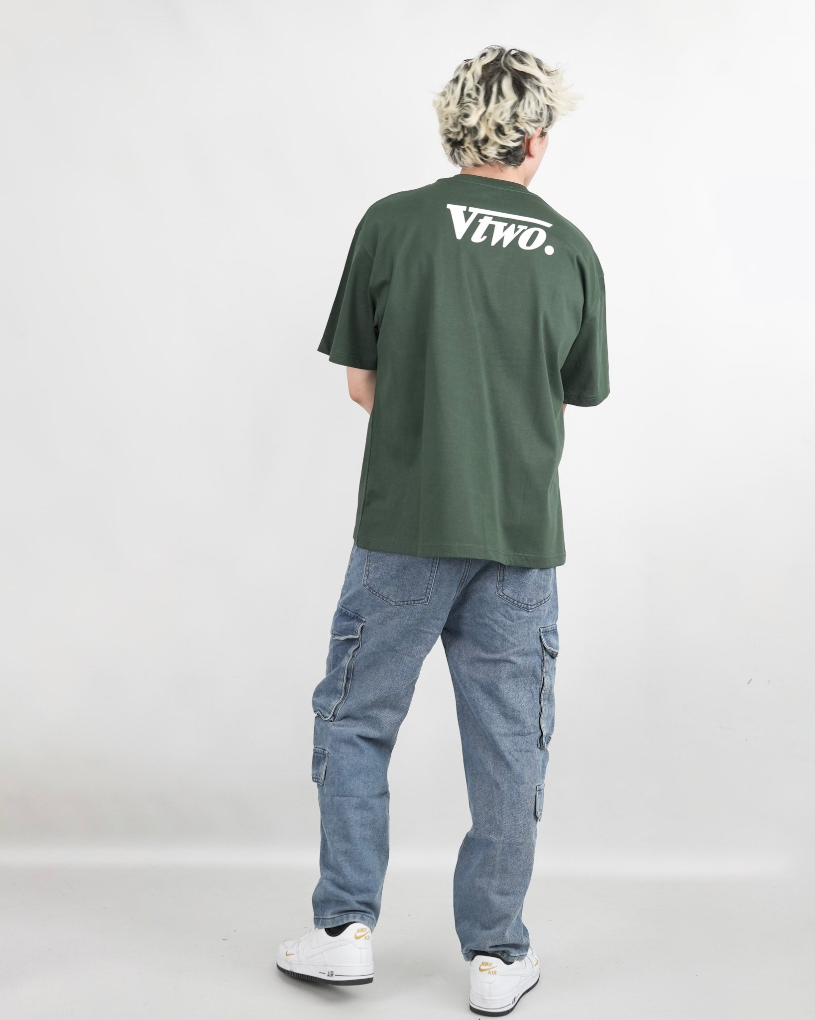 CAMISETA FCA005 VERDE