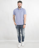 CAMISA POLO JCA001 LILA