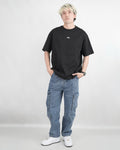 CAMISETA FCA005 NEGRO