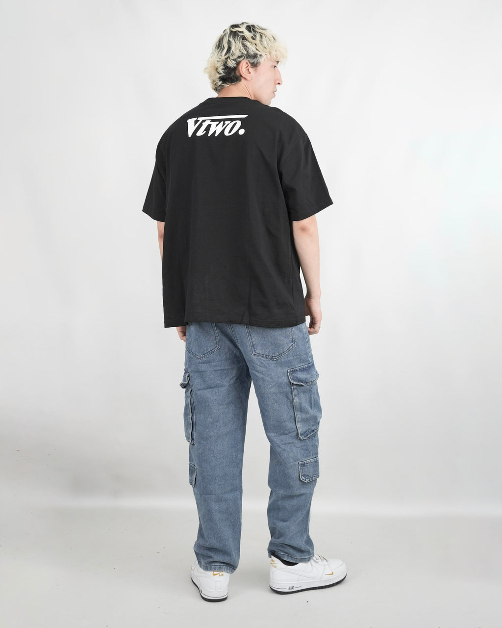 CAMISETA FCA005 NEGRO
