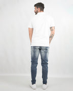 CAMISA POLO JCA001 HOMBRE BLANCO