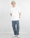 CAMISETA FCA009 BLANCA