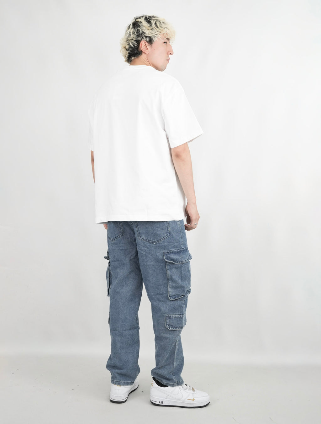 CAMISETA FCA009 BLANCA