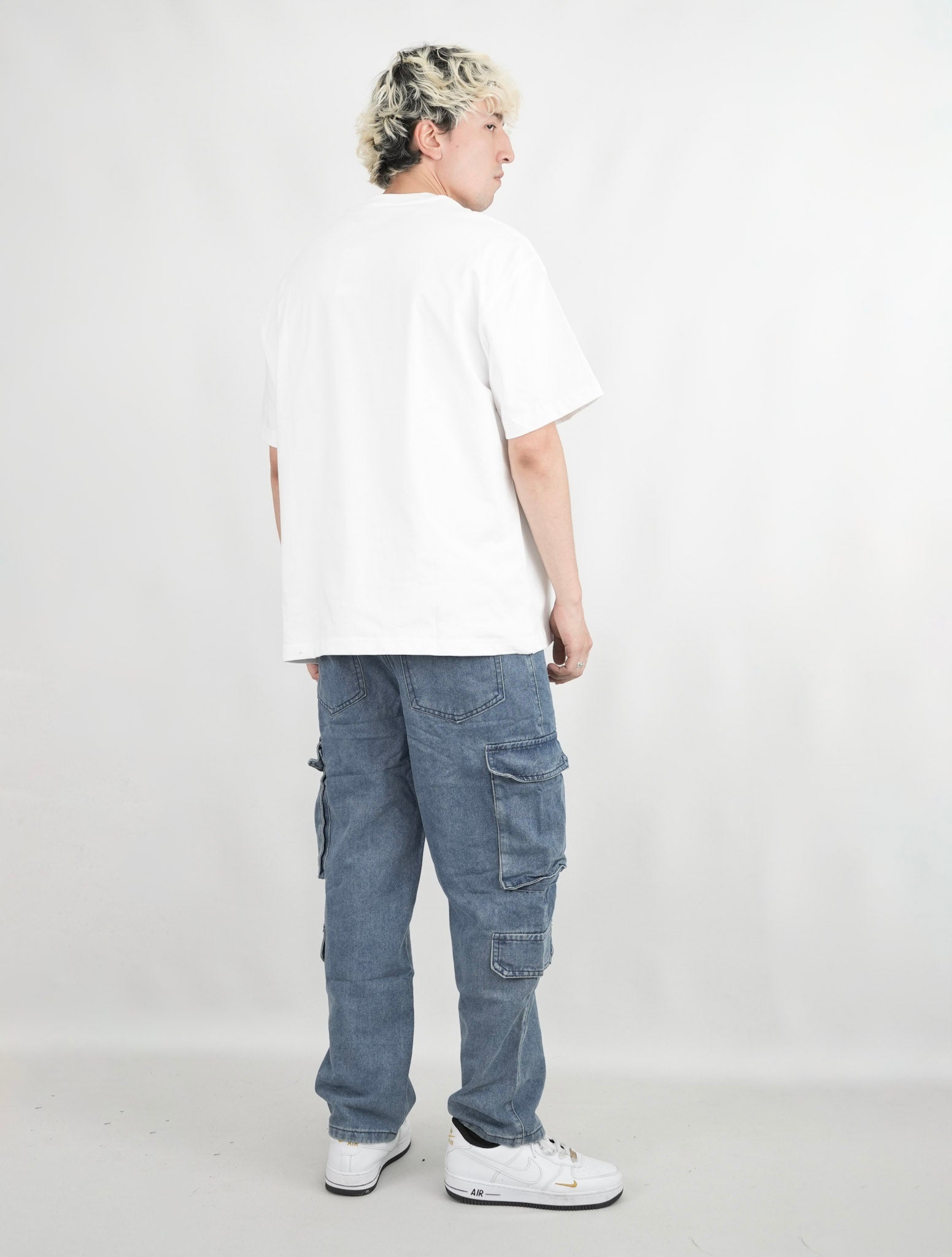 CAMISETA FCA009 BLANCA