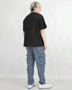 CAMISETA FCA009 NEGRO