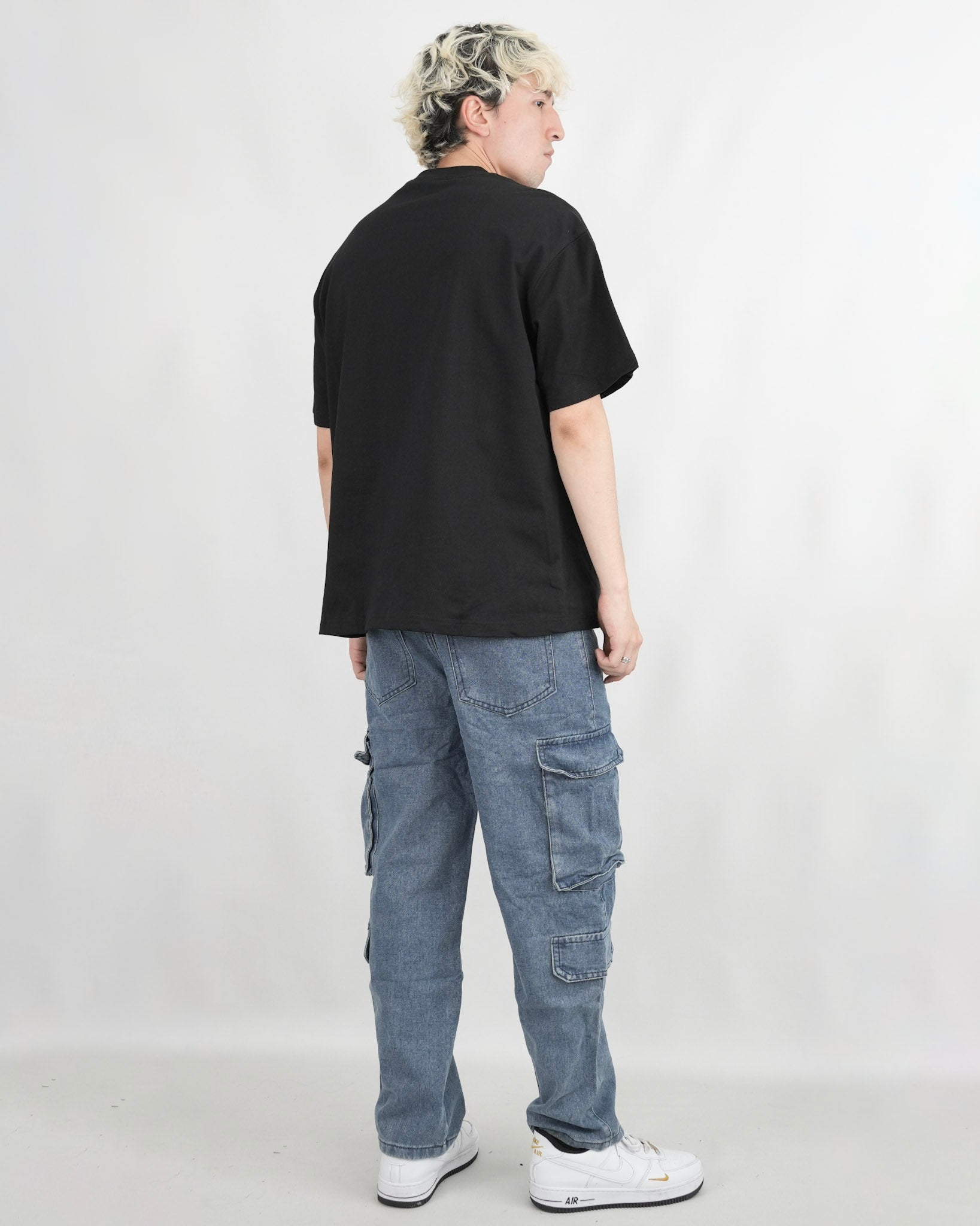 CAMISETA FCA009 NEGRO