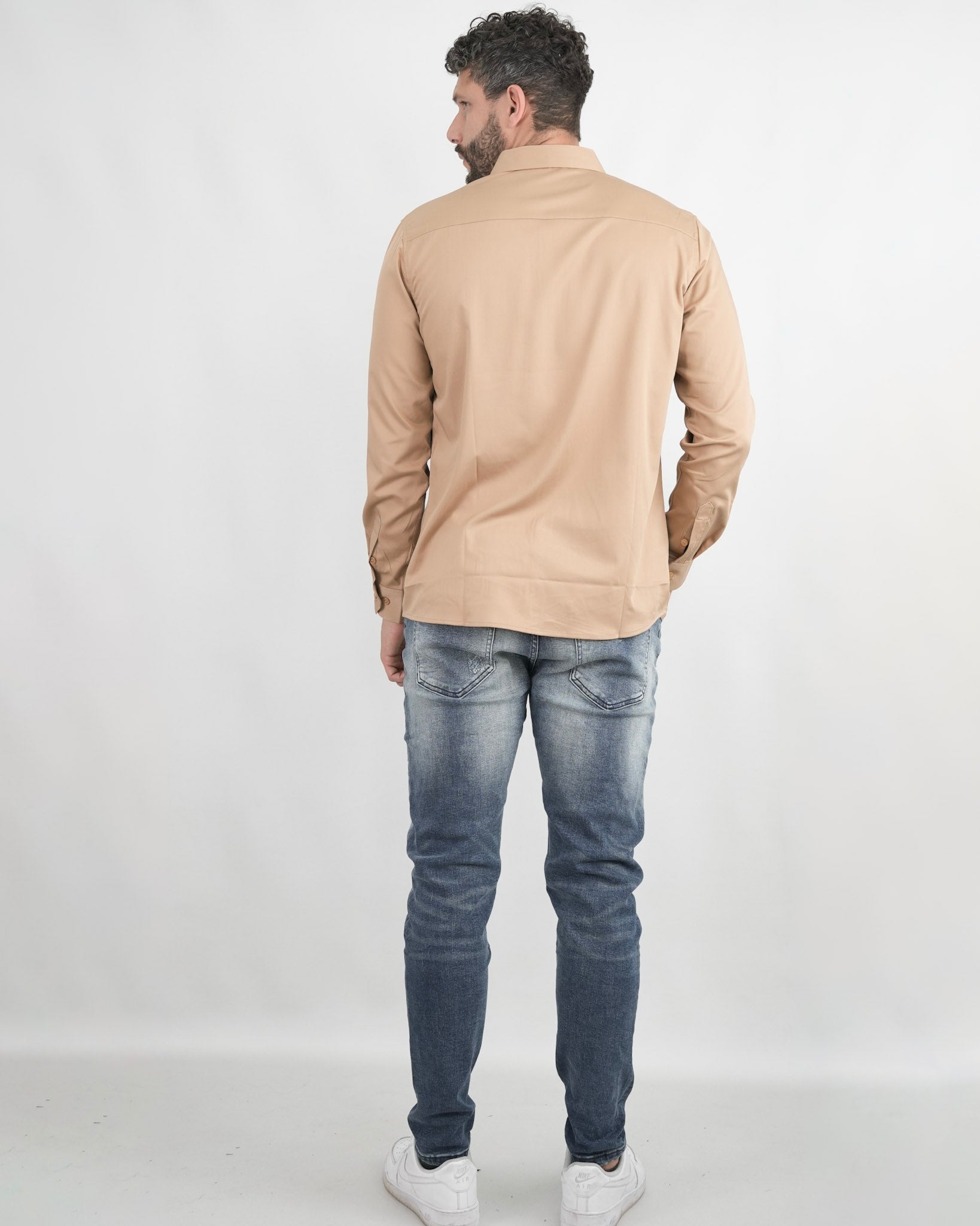 CAMISA FVR006 KHAKI