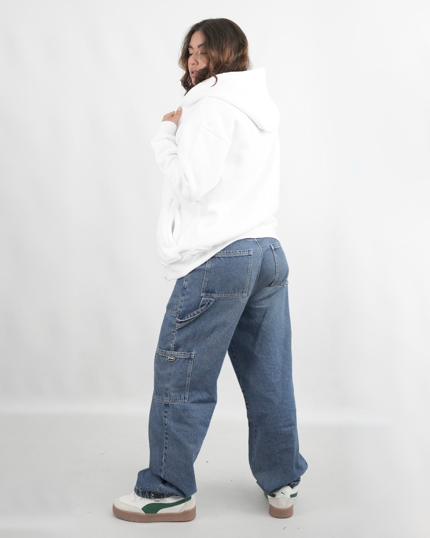 CHAQUETA FSA048 BLANCO