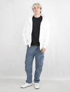 CHAQUETA FSA048 BLANCO