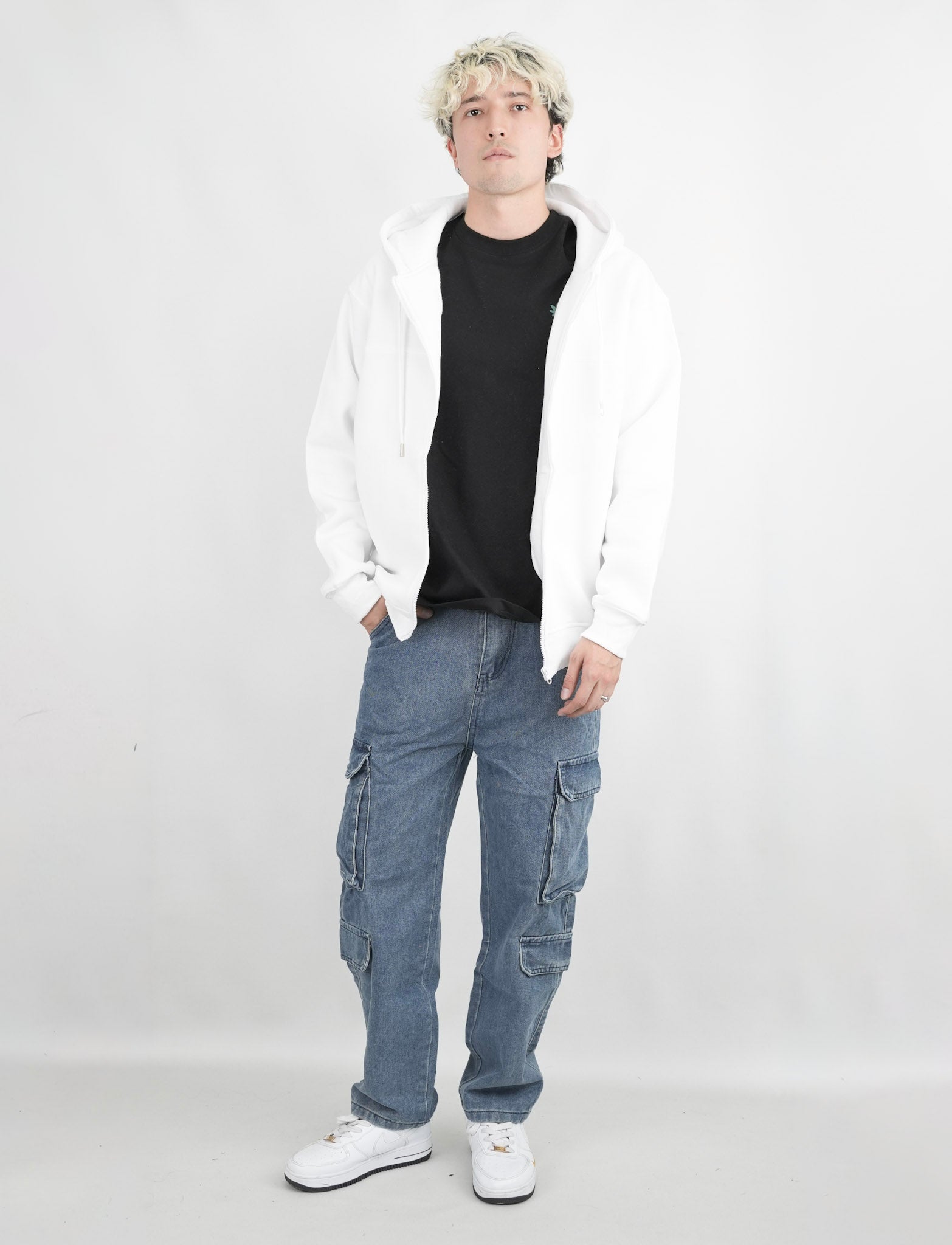 CHAQUETA FSA048 BLANCO