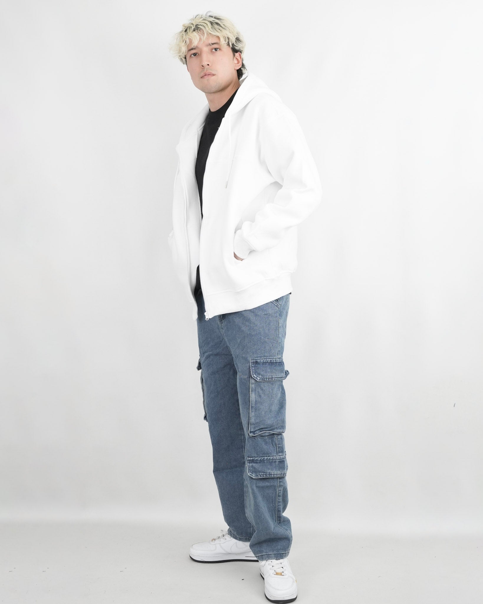 CHAQUETA FSA048 BLANCO