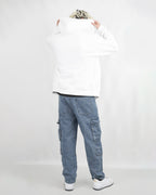 CHAQUETA FSA048 BLANCO