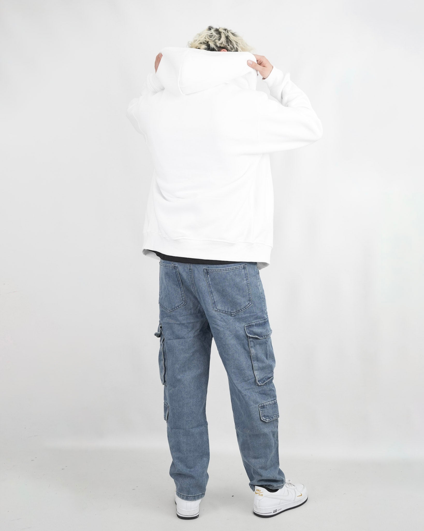 CHAQUETA FSA048 BLANCO