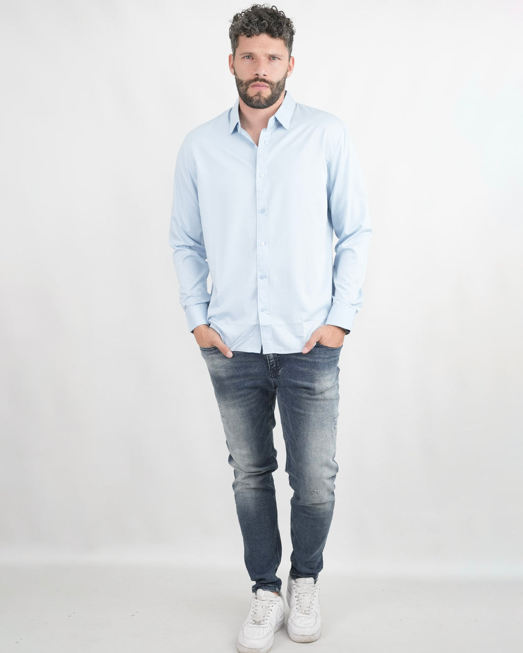 CAMISA FVR006 AZUL.C