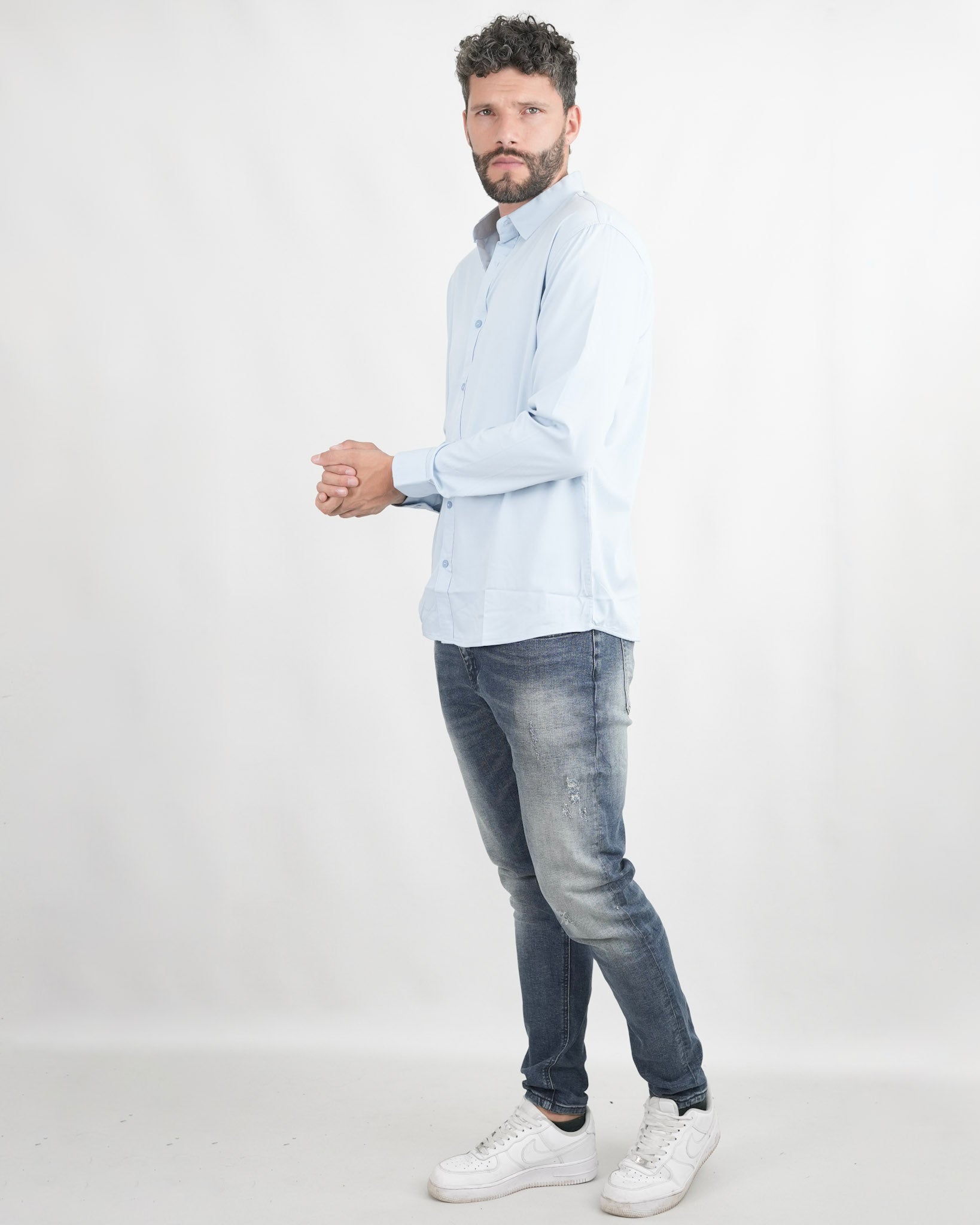 CAMISA FVR006 AZUL.C