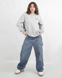BUZO LSA014 GRIS