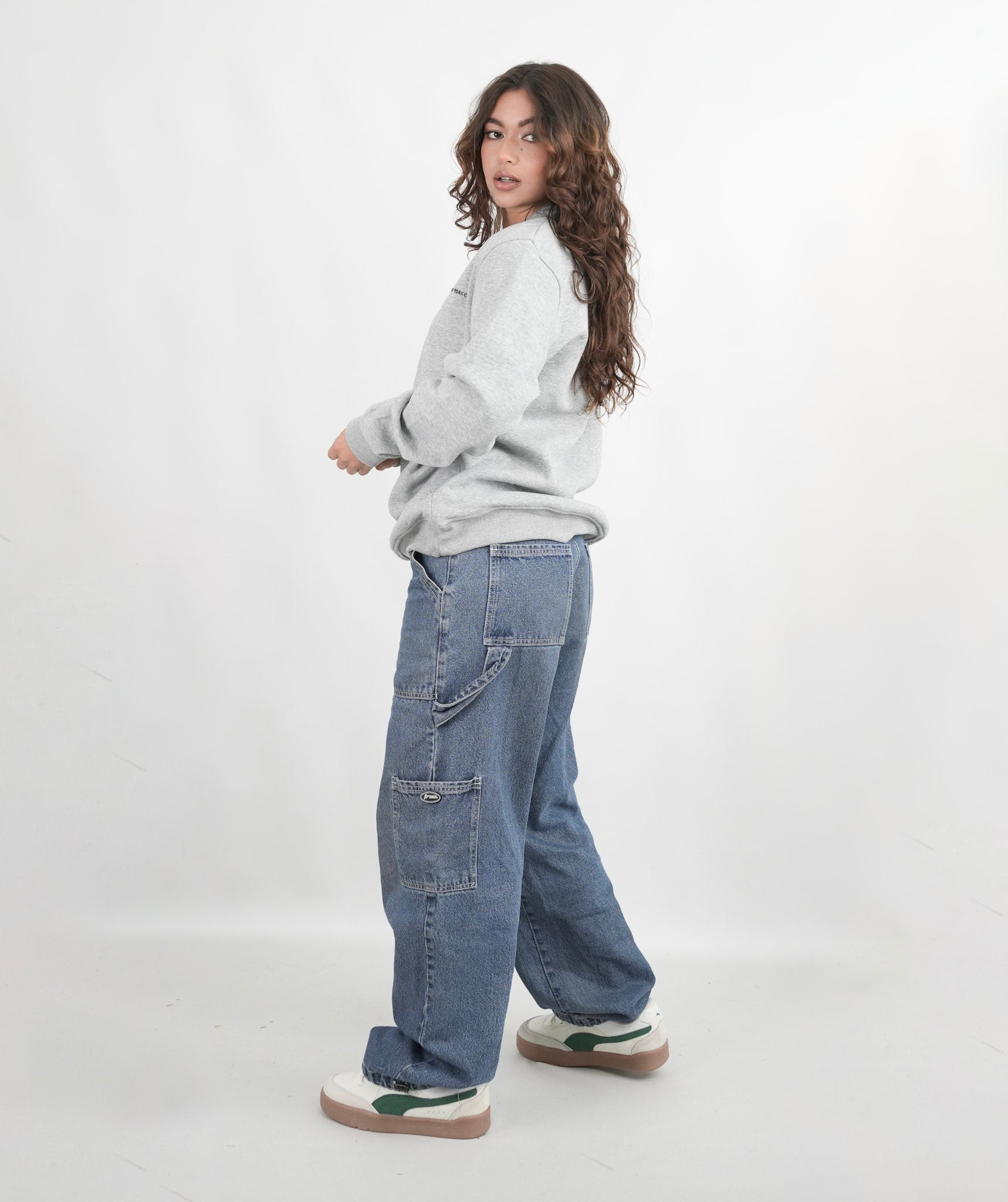 BUZO LSA014 GRIS