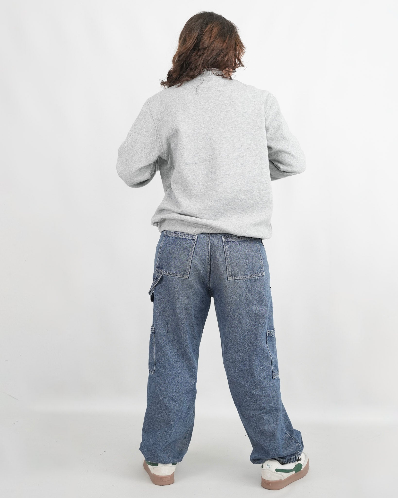 BUZO LSA014 GRIS