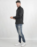 CAMISA FVR006 NEGRO