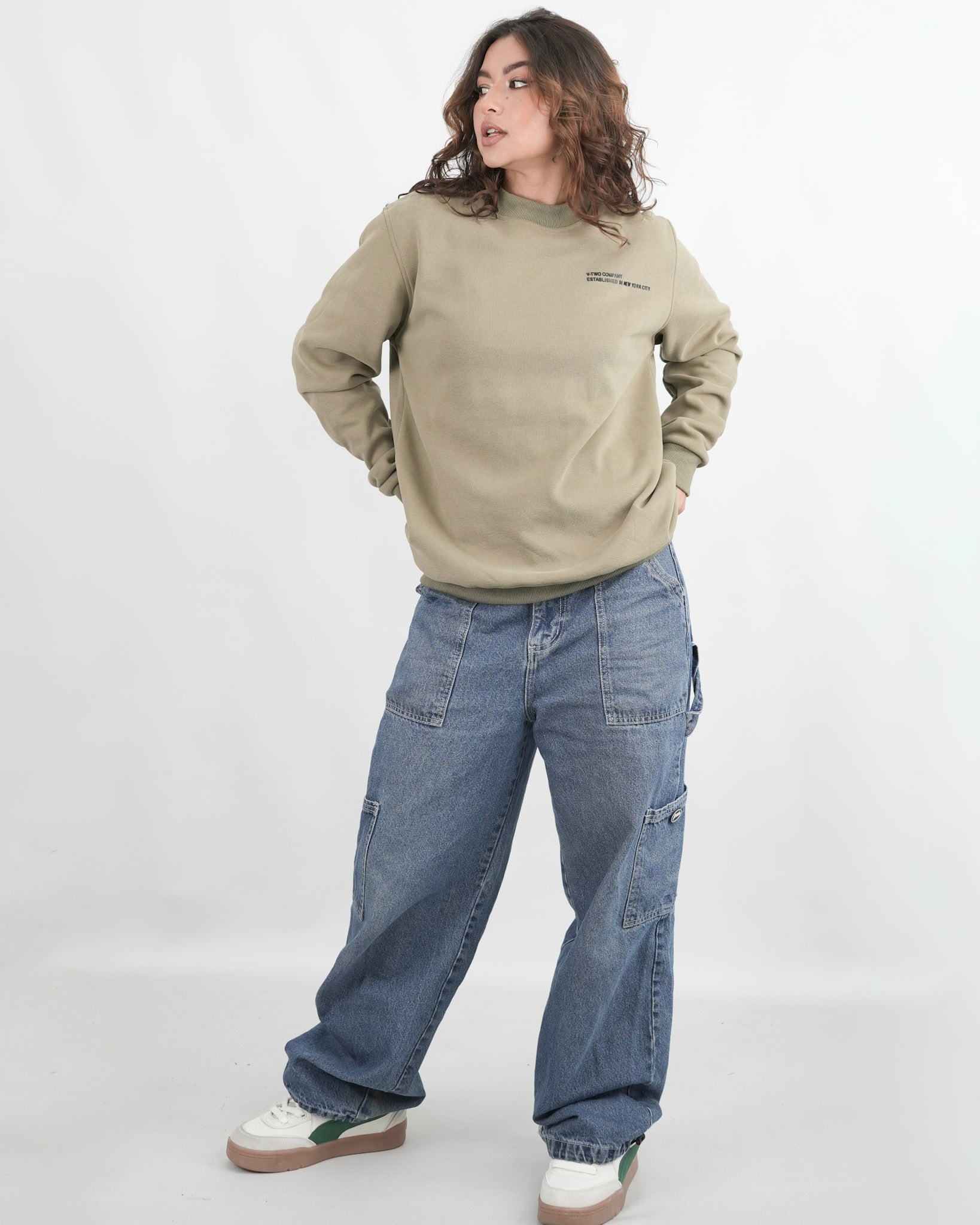 BUZO LSA014 VERDE