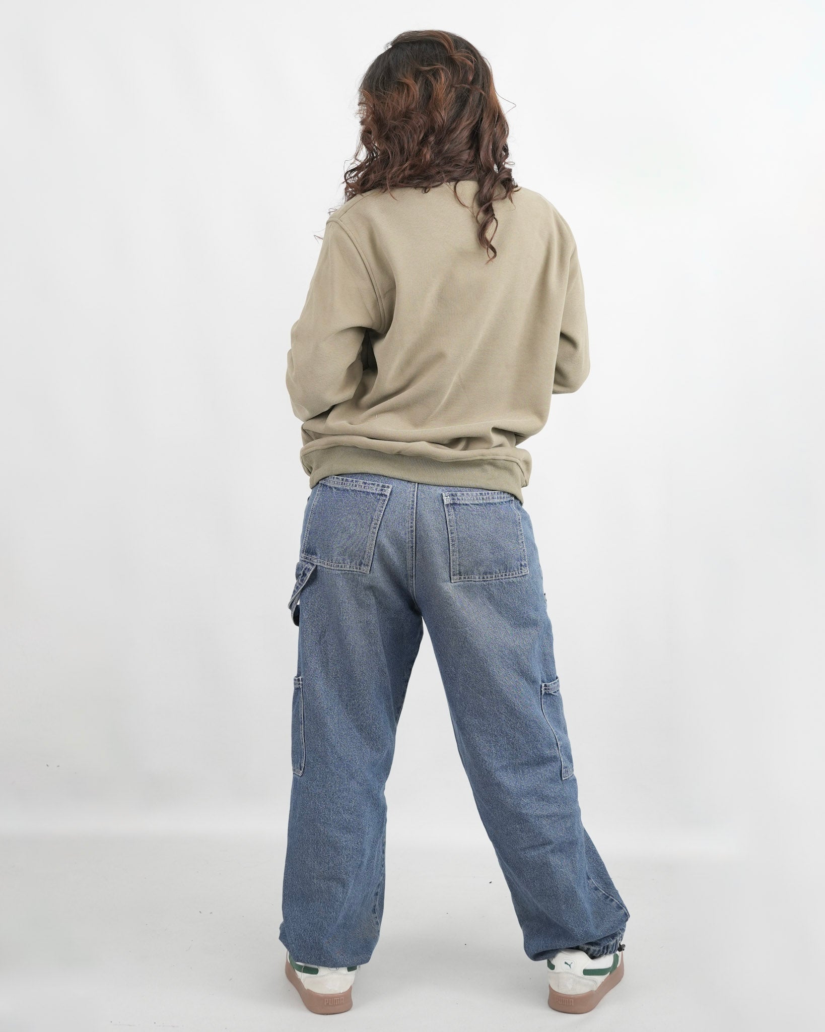 BUZO LSA014 VERDE