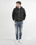 CHAQUETA DFSA001 NEGRO