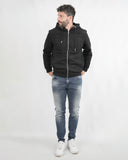 CHAQUETA DFSA001 NEGRO