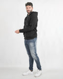 CHAQUETA DFSA001 NEGRO