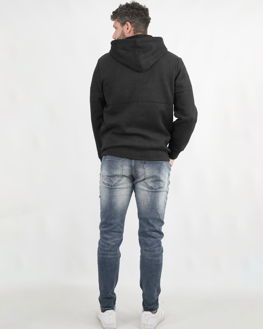 CHAQUETA DFSA001 NEGRO
