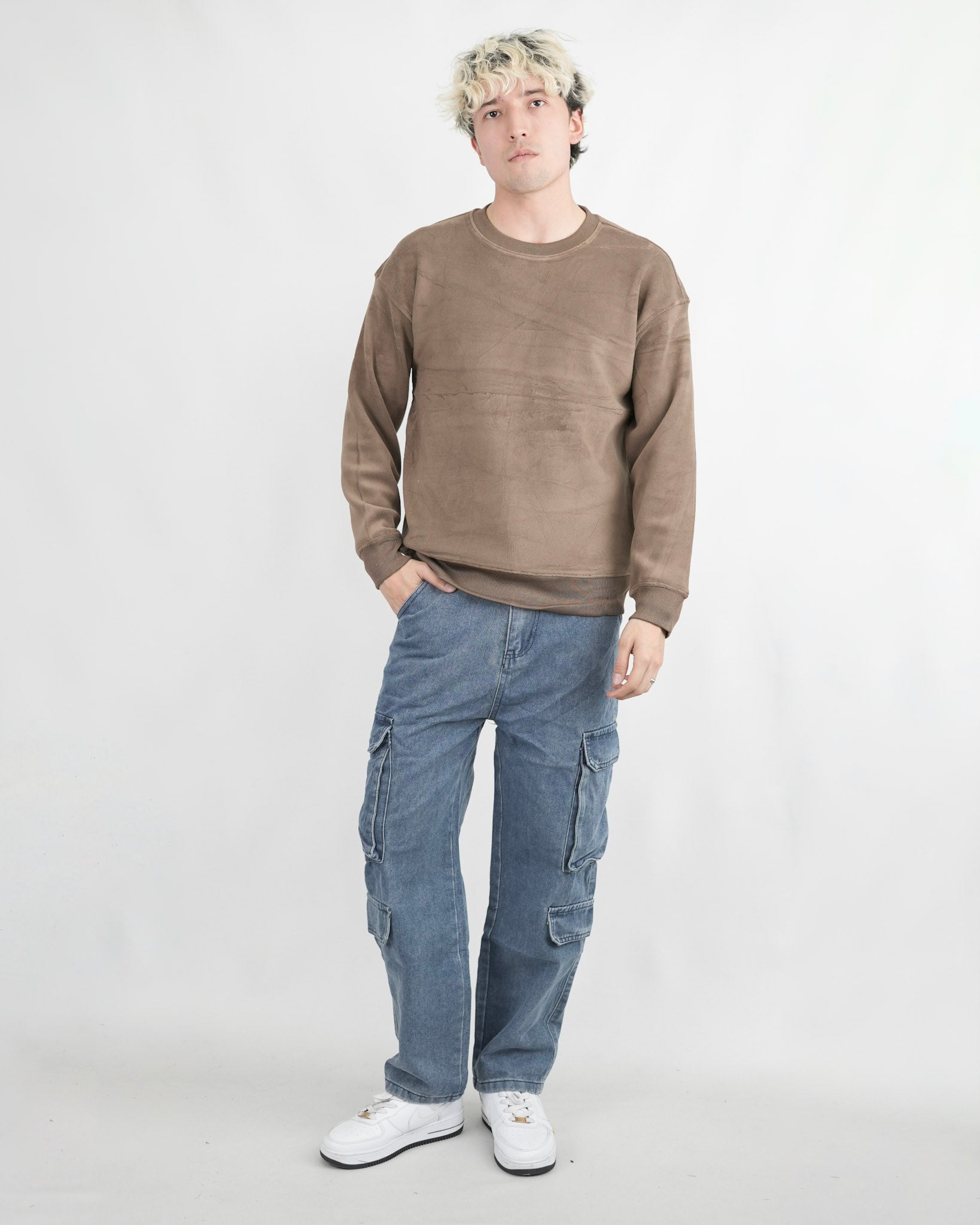 SUETER HISA015 KHAKI