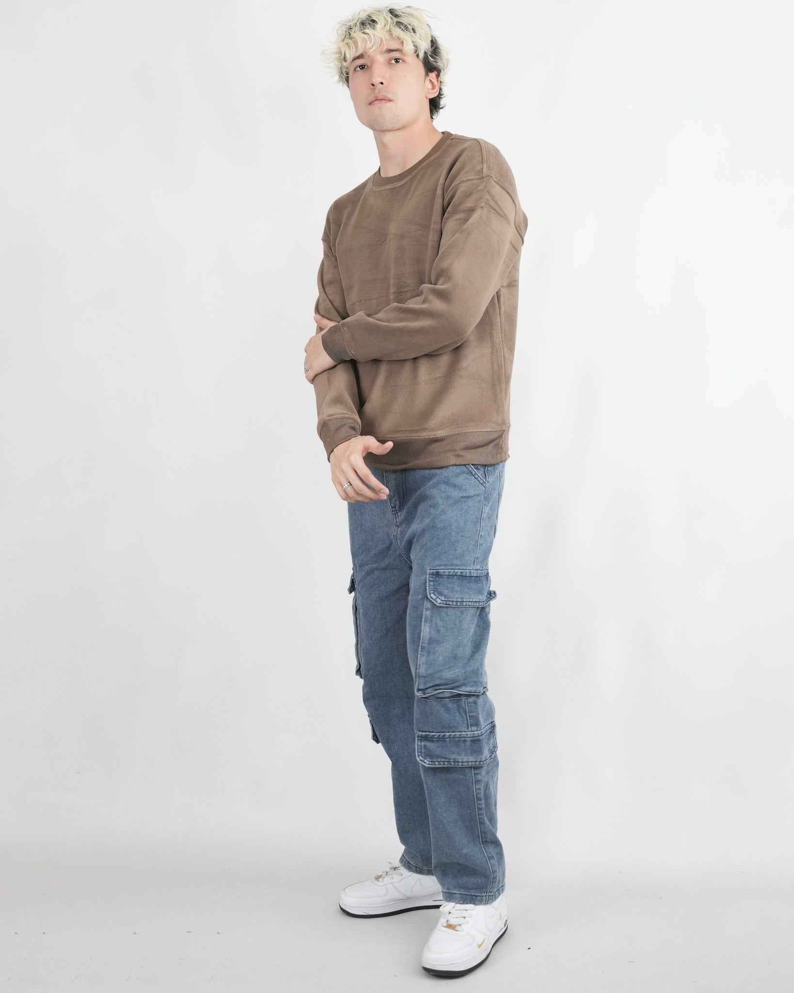 SUETER HISA015 KHAKI