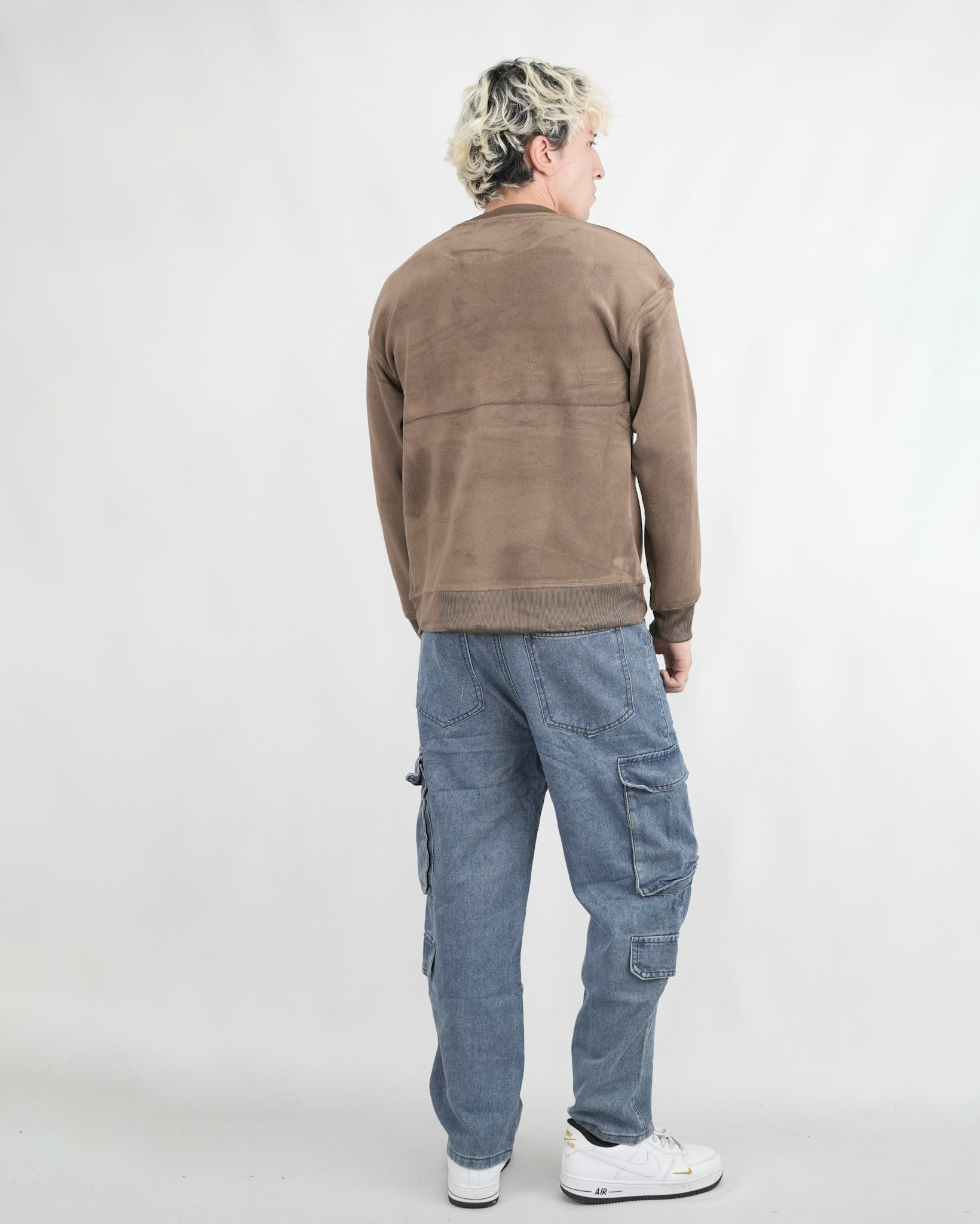 SUETER HISA015 KHAKI