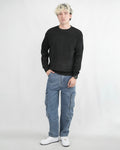 SUETER HISA015 NEGRO