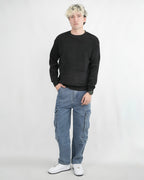 SUETER HISA015 NEGRO