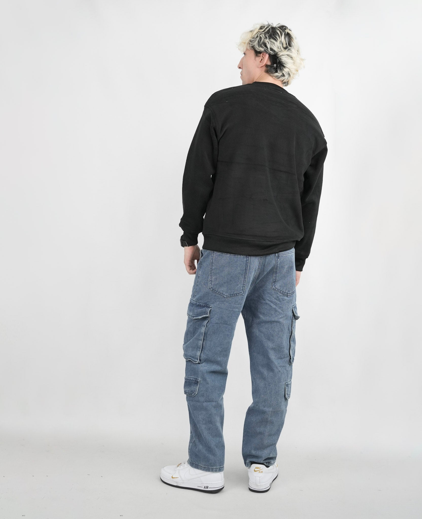 SUETER HISA015 NEGRO