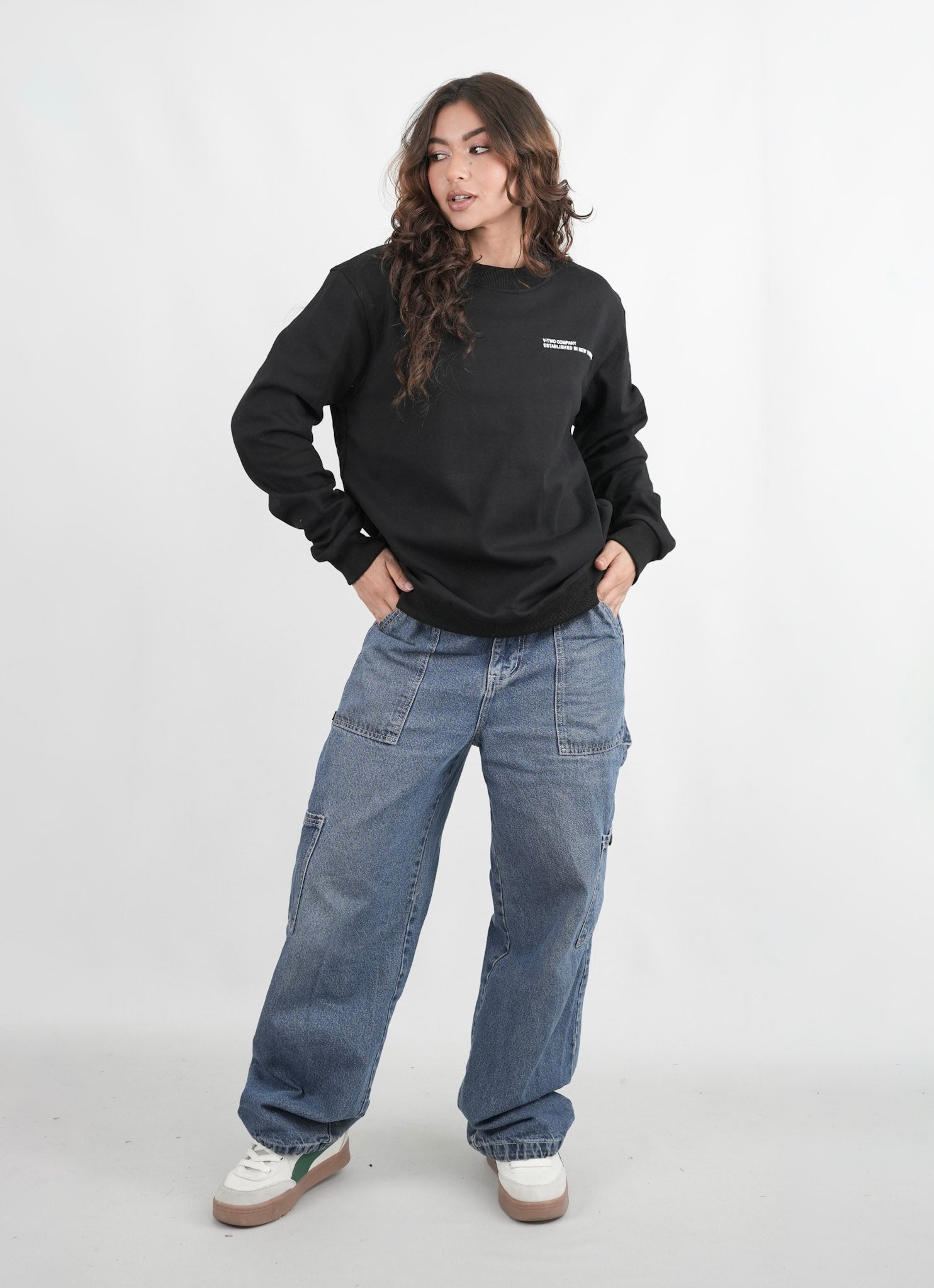 BUZO LSA014 NEGRO