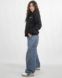 BUZO LSA014 NEGRO