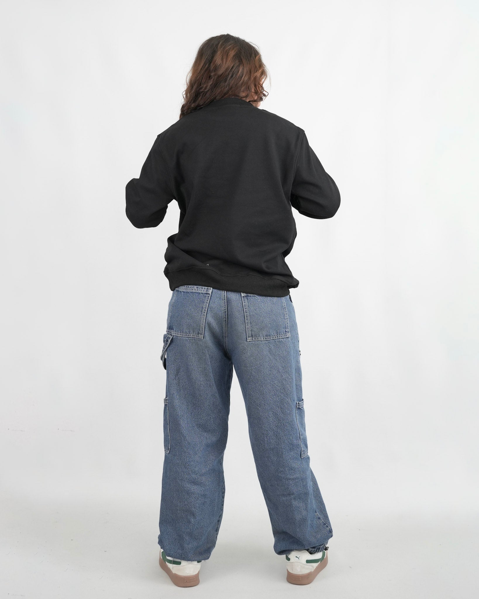 BUZO LSA014 NEGRO