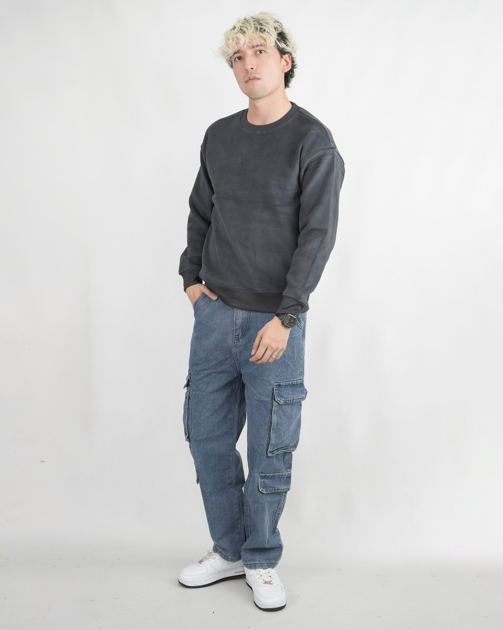 SUETER HISA015 GRIS