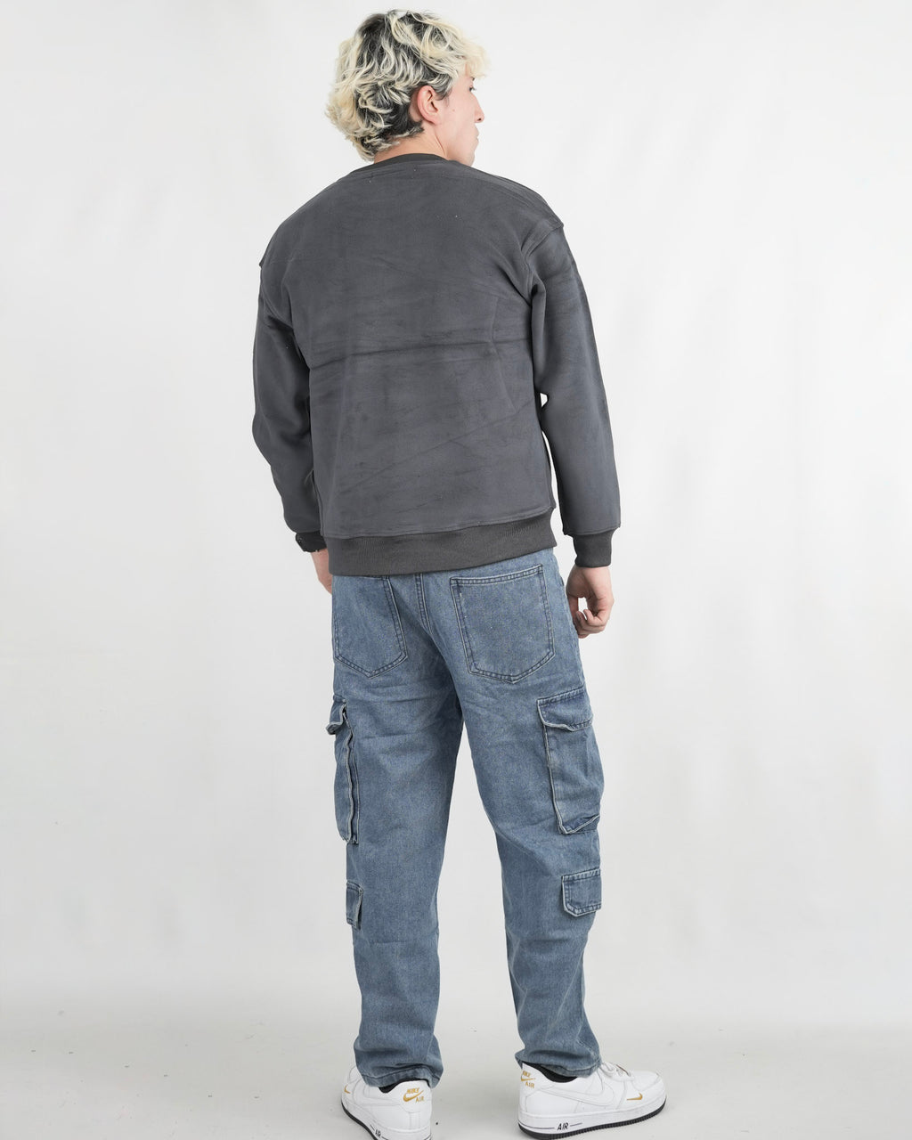 SUETER HISA015 GRIS