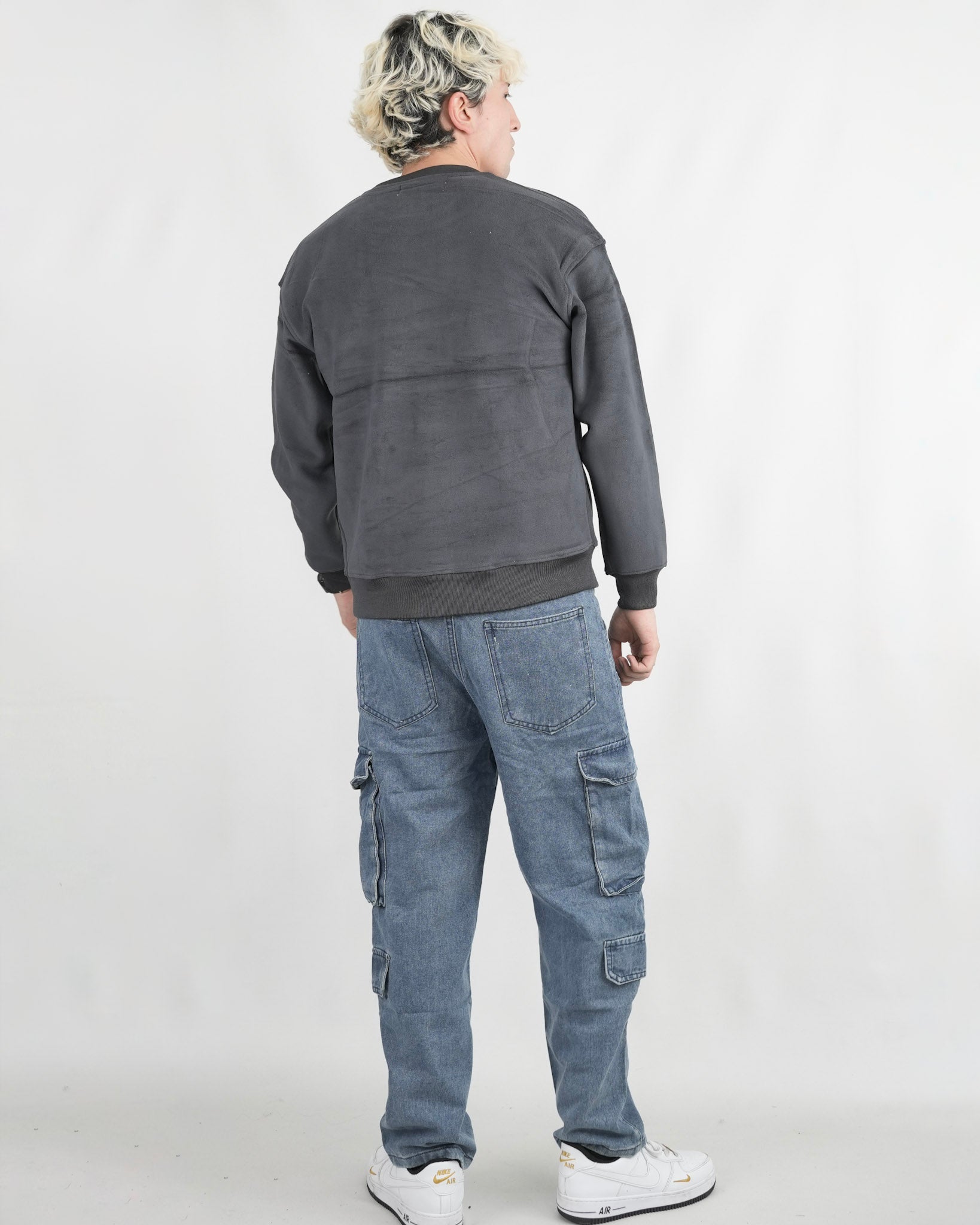 SUETER HISA015 GRIS