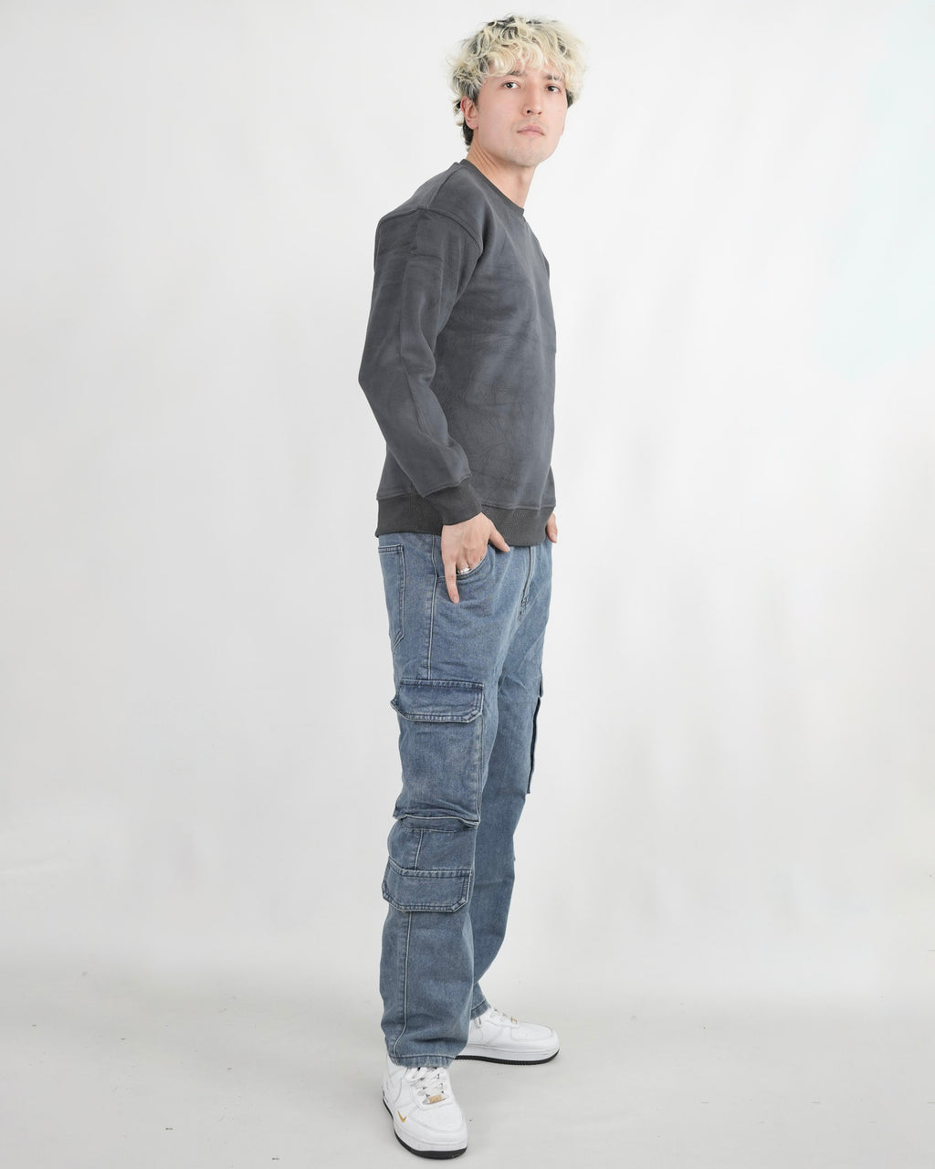 SUETER HISA015 GRIS