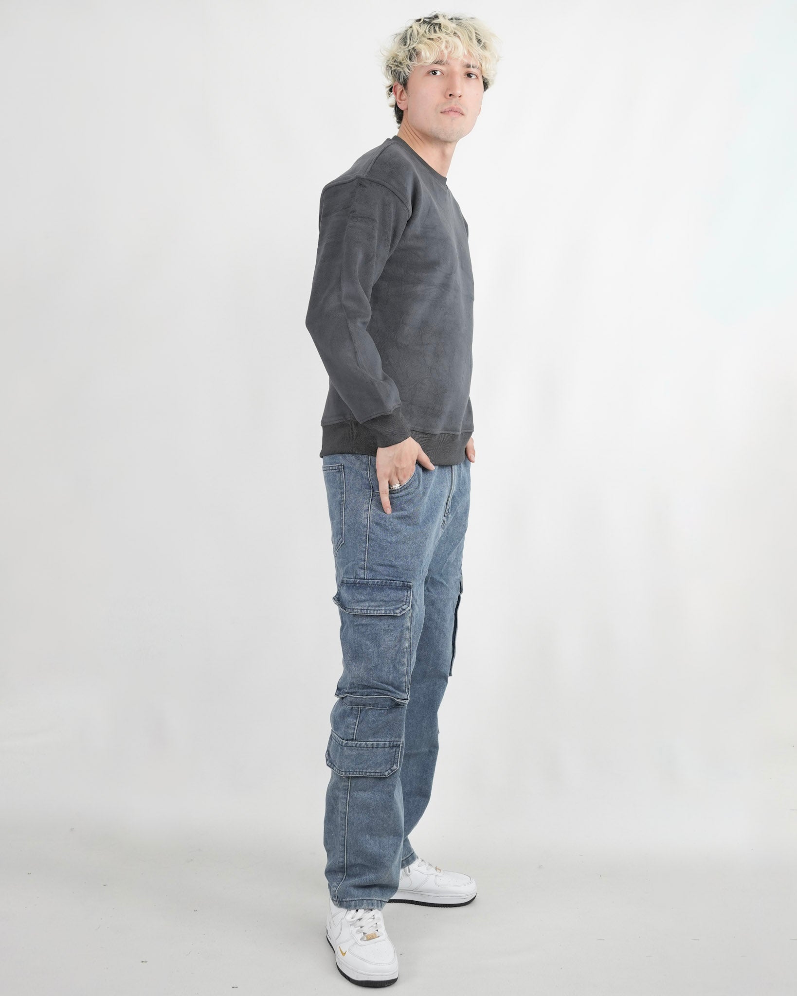SUETER HISA015 GRIS