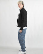 CHAQUETA VR053 NEGRO