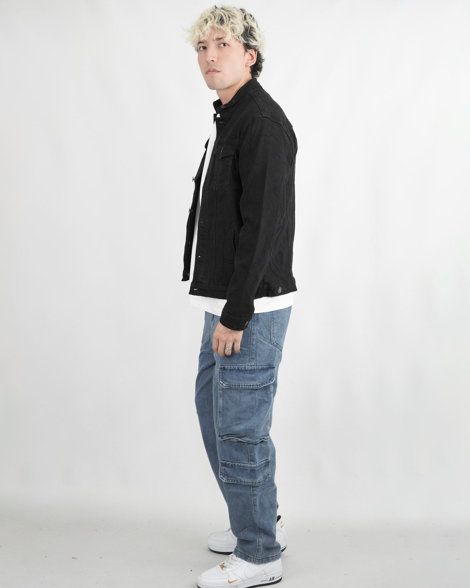 CHAQUETA VR053 NEGRO