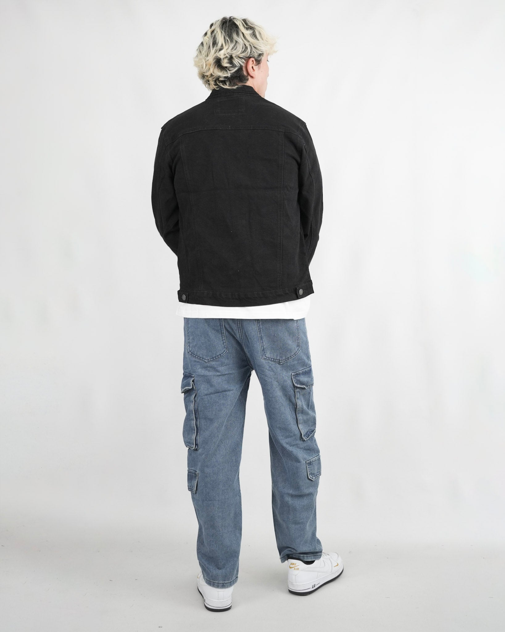 CHAQUETA VR053 NEGRO