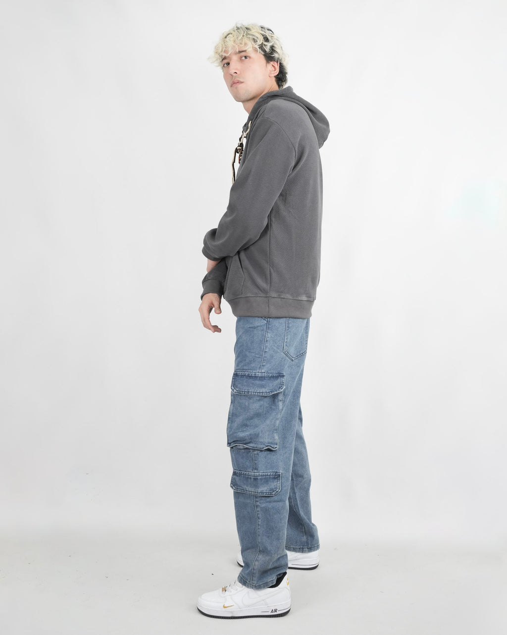 HOODIE CFSA003 GRIS