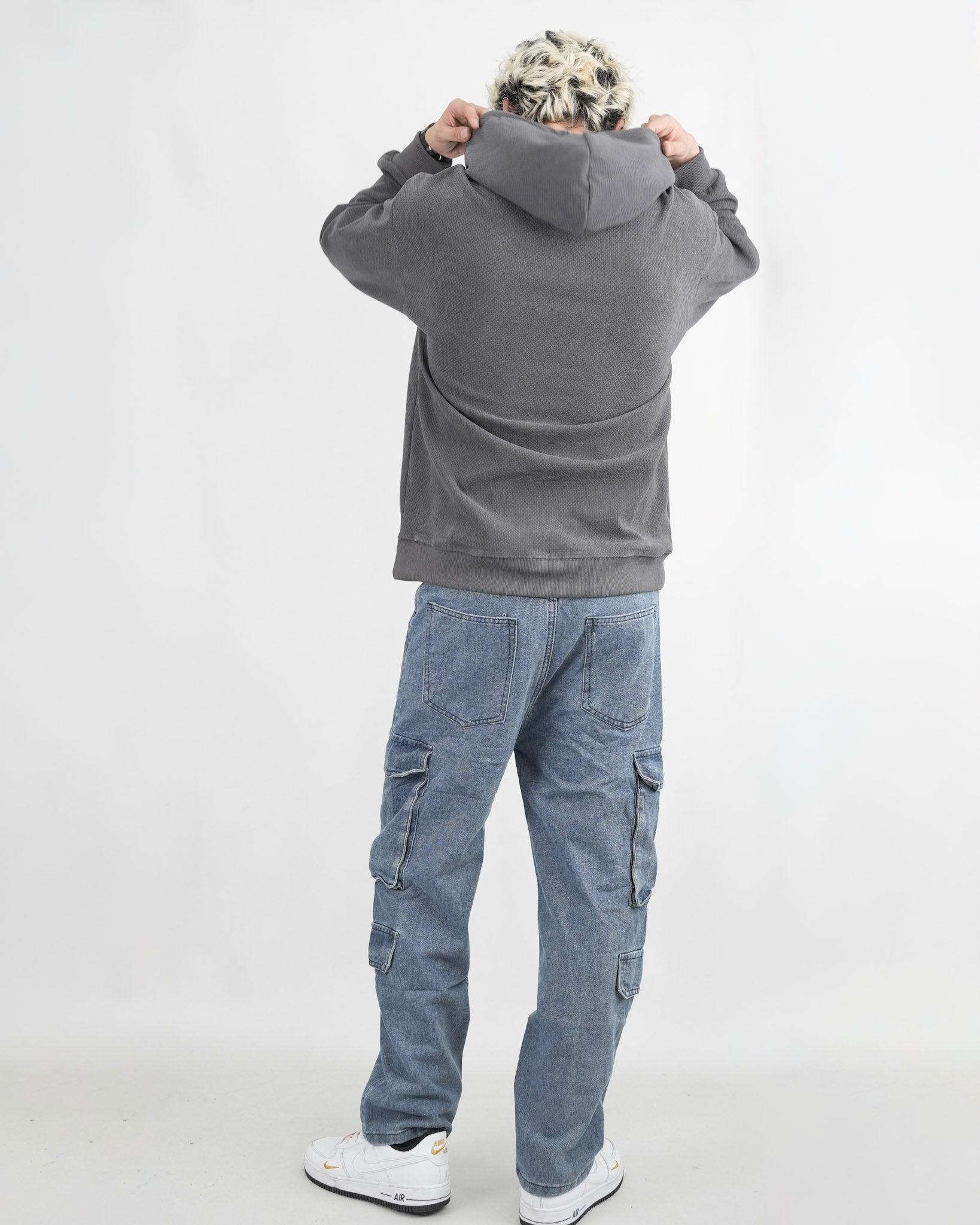 HOODIE CFSA003 GRIS