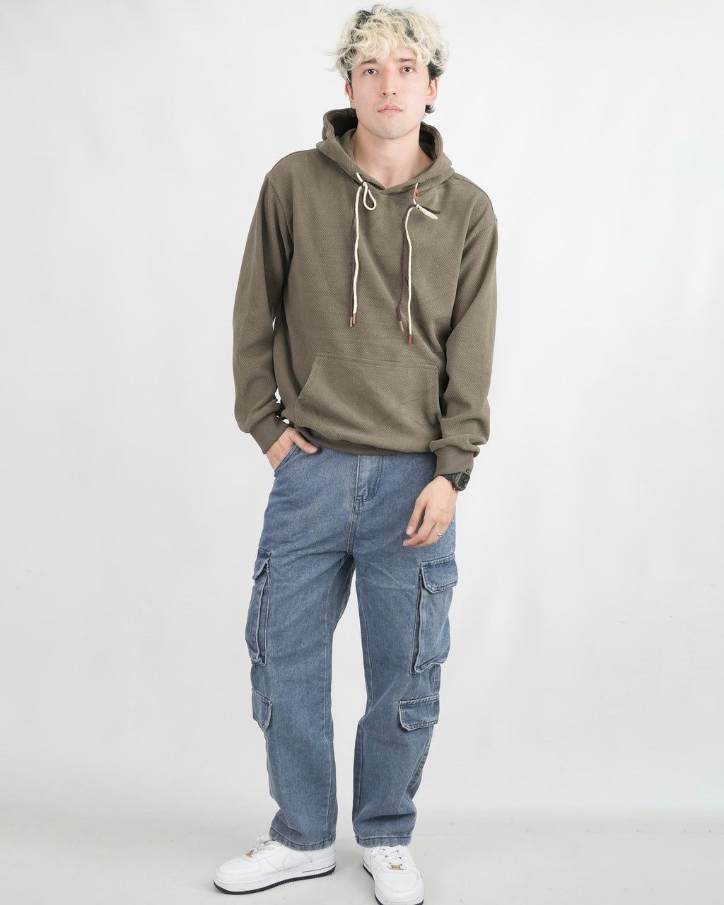HOODIE CFSA003 CAFE