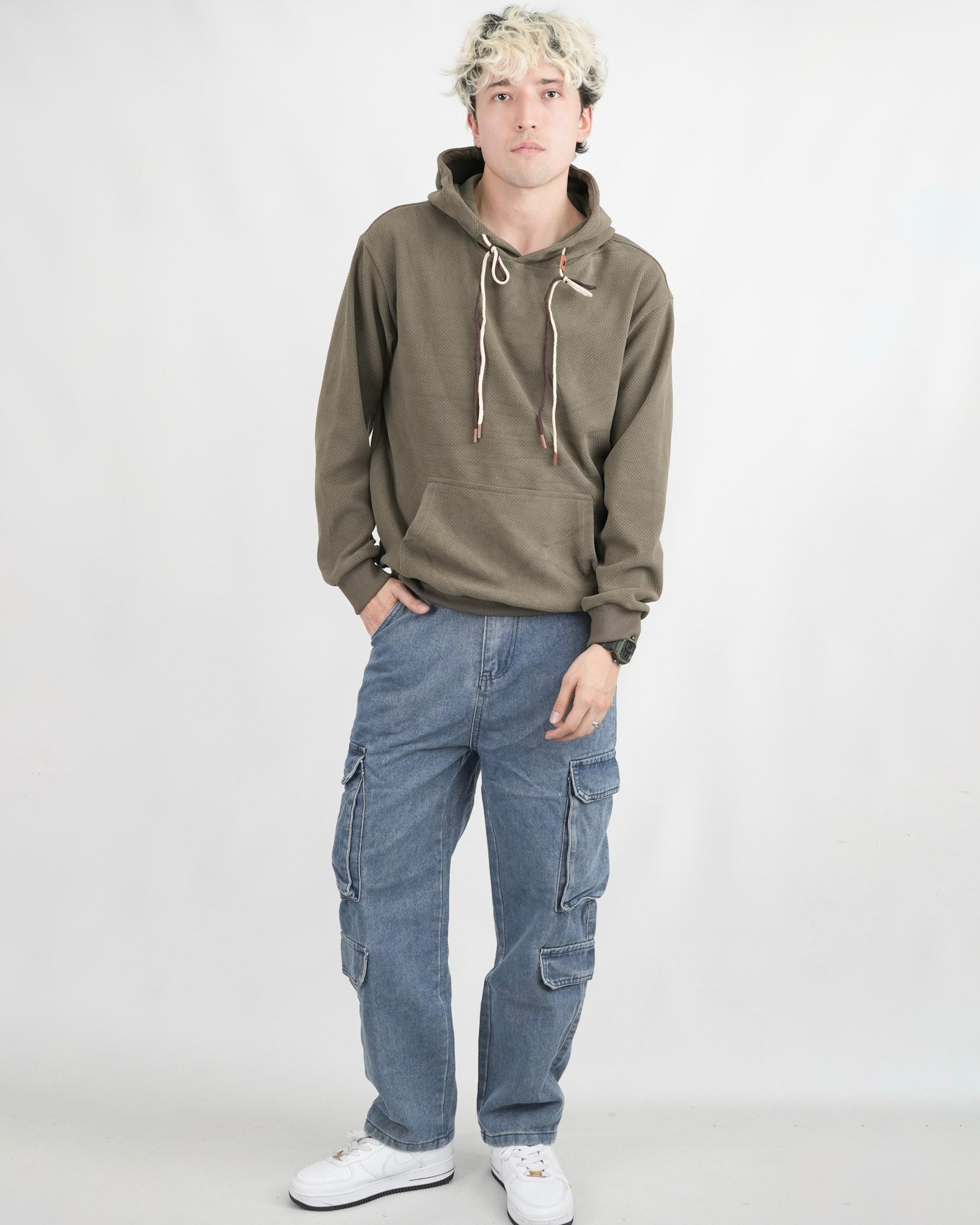 HOODIE CFSA003 CAFE